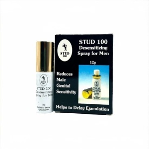 Stud 100 Original, spray intim masculin desensibilizant, ajută la controlul ejaculării și reducerea temporară a sensibilității, 12 ml - Img 3