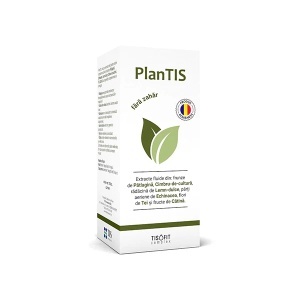Tisofit PlanTIS sirop, Fără Zahăr, 150 ml, Tis Farmaceutic