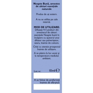 Ulei roll-on Noapte Bună, N176, 10 ml, Fares - Img 2