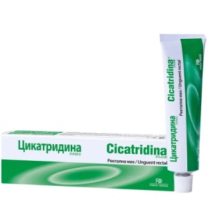 Unguent rectal Cicatridina Plus, 30 g, Farma-Derma Italia