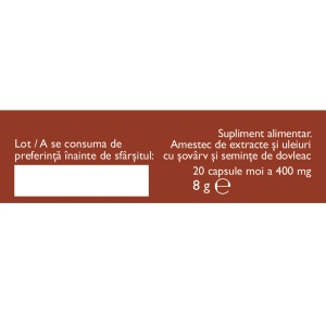 Vermicin Forte, D102, 20 capsule moi, Fares - Img 2