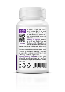 5-HTP 100 mg, din extract de Griffonia, susține starea de calm, relaxarea și calitatea somnului, 30 capsule, Zenyth - Img 3