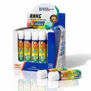 AAKG Shot, 9500 mg, 20 fiole x 25 ml, Balkan Pharmaceuticals