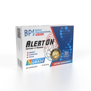 AlertON, 30 capsule, Balkan Pharmaceuticals