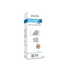 Alfor-T cremă, 20 ml, Tis Farmaceutic