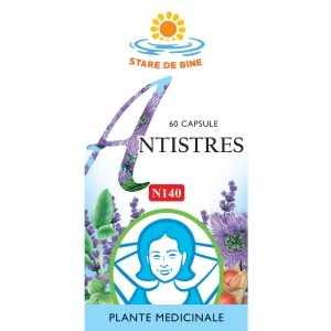 Antistres, N140, 60 capsule, Fares - Img 2