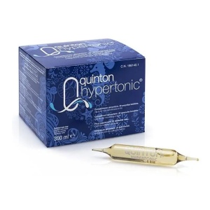 Apă de mare hipertonică Plasma Quinton, 30 fiole x 10 ml (300ml), Bioscem