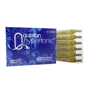 Apă de mare hipertonică Plasma Quinton, 30 fiole x 10 ml (300ml), Bioscem - Img 4