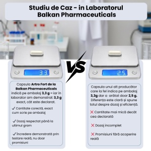 ArtroFort, 120 capsule, Balkan Pharmaceuticals - Img 7