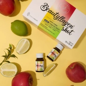 Beautyllagen® Shot cu aromă de măr și lime, 15 buc x 30 ml, Pharmaverum - Img 4