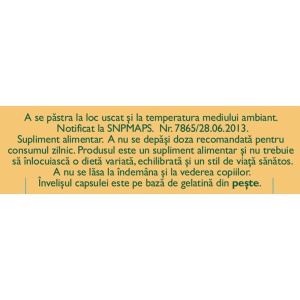 Biomicin, A14, 15 capsule moi, Fares - Img 6
