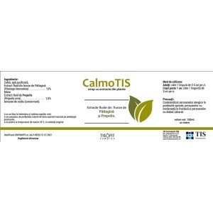 CalmoTIS Sirop, 150 ml, Tis Farmaceutic - Img 2