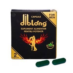 Capsule Ginseng, 1 cutie x 2 bucăți, DIBLONG - Img 2