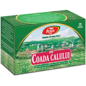 Ceai Coada Calului U 85, 20 plicuri, Fares