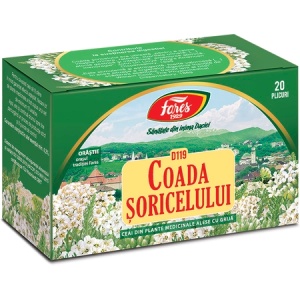 Ceai Coada Șoricelului D 119, 20 plicuri, Fares