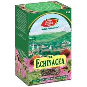 Ceai de Echinacea F186, 50 g, Fares - Img 1