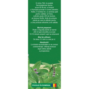 Ceai de Mentă D 122, 50 g, Fares - Img 3