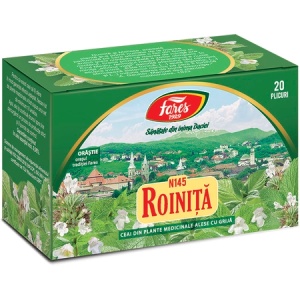 Ceai de Roiniță N 145, 20 plicuri, Fares