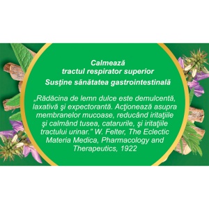 Ceai din rădăcină de Lemn Dulce R 47, 50 g, Fares - Img 4