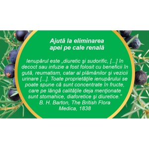 Ceai fructe de Ienupăr D 78, 50 g, Fares - Img 4