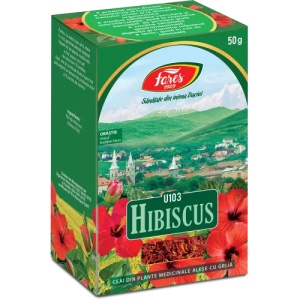 Ceai Hibiscus, U103, 50g, Fares