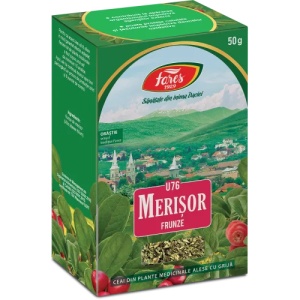 Ceai Merișor frunze, U76, 50g, Fares