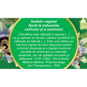 Ceai Passiflora N 154, 30 g, Fares - Img 4