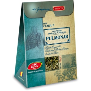 Ceai Pulmonar, R14, 50 g, Fares