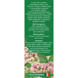 Ceai Valeriană, N153, 50 g, Fares - Img 3