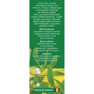 Ceai Vâsc cu rămurele C41, 50 g, Fares - Img 2