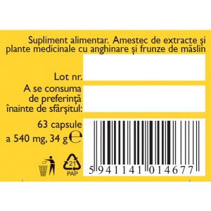 Colesterol, M107, 63 capsule, Fares - Img 5