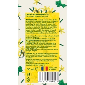 Cremă Farederm, P131, 50 ml, Fares - Img 2