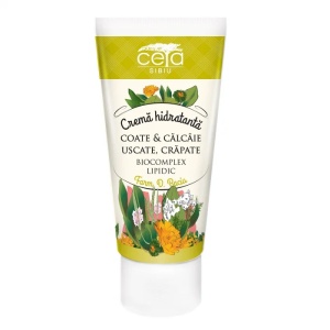 Cremă hidratantă, coate & călcâie uscate și crăpate, 50 ml, Ceta Sibiu
