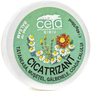 Cremă tip balsam cicatrizant, 40 g, Ceta Sibiu