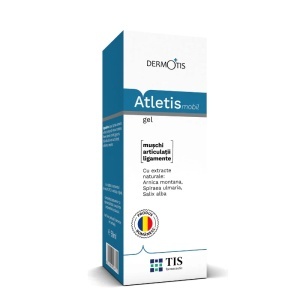 DermoTis Atletis gel, 50 ml, Tis Farmaceutic