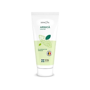 DermoTis cremă cu arnică, 50 ml, Tis Farmaceutic
