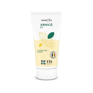 DermoTis gel cu arnică, 50 ml, Tis Farmaceutic
