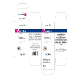DermoTis PsoriTis cremă pentru corp, 50 ml, Tis Farmaceutic - Img 3