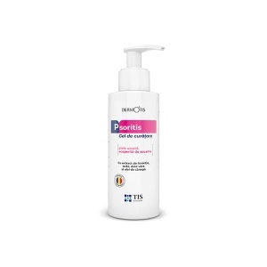 DermoTis PsoriTis gel de curățare, 300 ml, Tis Farmaceutic