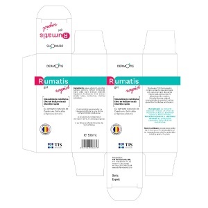 DermoTis Rumatis gel, 50 ml, Tis Farmaceutic - Img 4