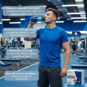 Energy Booster, 30 plic., Balkan Pharmaceuticals - Img 5