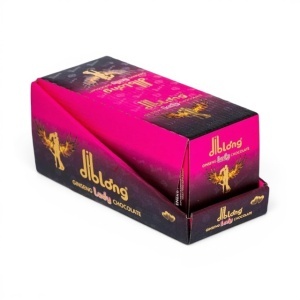Energy Chocolate for Lady, 12 x 24 g, DIBLONG - Img 2