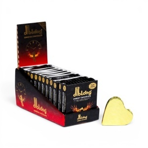 Energy Chocolate For Men, 12 x 24 g, DIBLONG