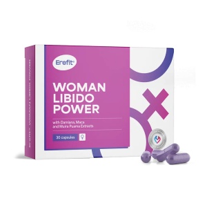 Erefit, Woman Libido Power - complex pentru femei, 30 capsule - Img 2