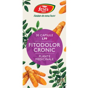 Fitodolor cronic, L99, 30 capsule, Fares - Img 2
