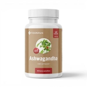 FutuNatura, Ashwagandha 10:1, 120 capsule