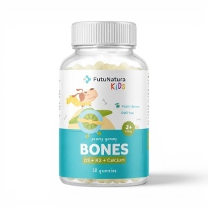 FutuNatura Kids, Bones - jeleuri pentru copii, 30 jeleuri