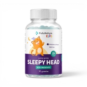 FutuNatura Kids, Sleepy Head - jeleuri pentru copii, 30 jeleuri