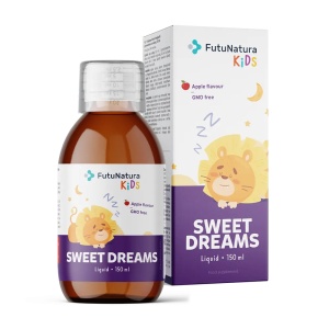 FutuNatura Kids, Sweet Dreams - supliment alimentar lichid pentru copii, 150 ml