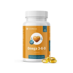 FutuNatura, Omega 3 6 9, 60 capsule moi - Img 2